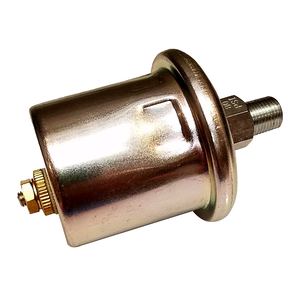 Faria Oil Pressure Sender 1/8 NPTF European 5 Bar Single Float