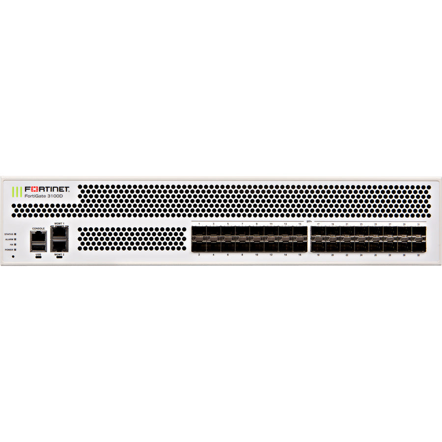 Fortinet Fortigate 3100D Network Security/Firewall Appliance Fg-3100D-Bdl-Usg