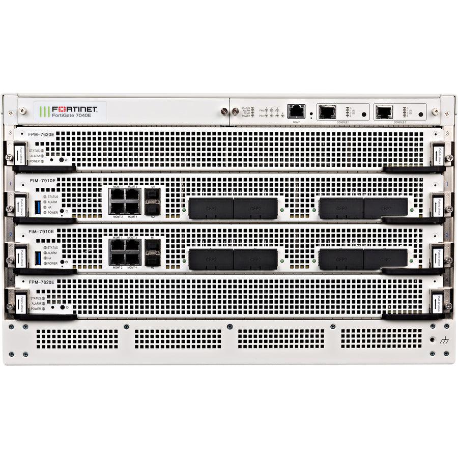 Fortinet Fortigate 7040E Network Security/Firewall Appliance Fg-7040E-1-Bdl-Usg-900-60