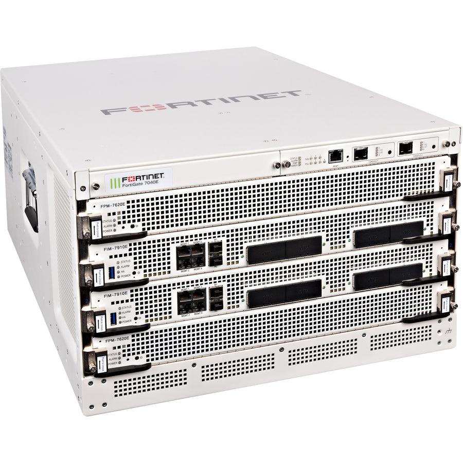 Fortinet Fortigate 7040E Network Security/Firewall Appliance Fg-7040E-4-Bdl-Usg-900-60