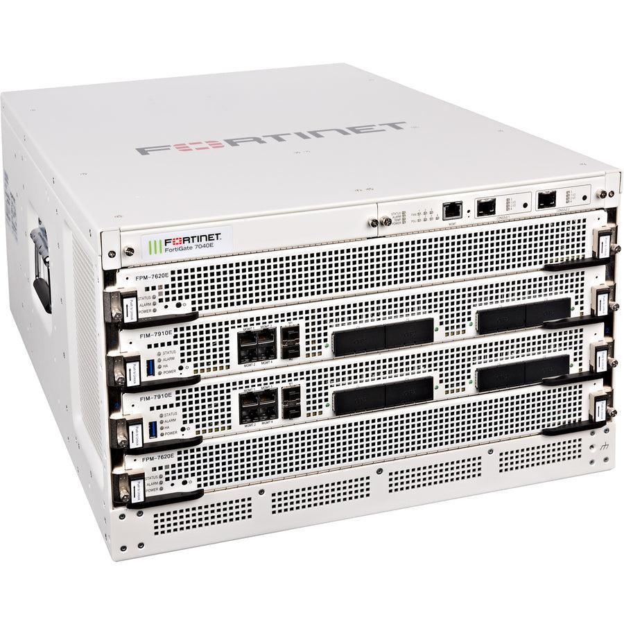 Fortinet Fortigate 7040E Network Security/Firewall Appliance Fg-7040E-4-Bdl-Usg-950-12
