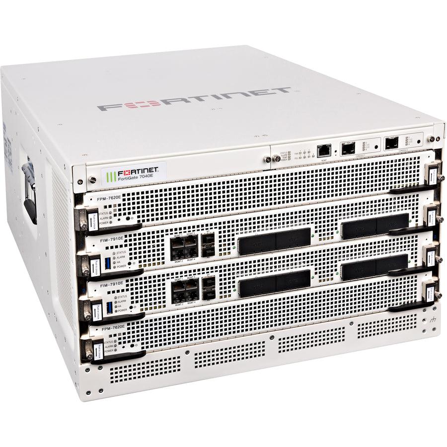 Fortinet Fortigate 7040E Network Security/Firewall Appliance Fg-7040E-6-Bdl-Usg-900-60
