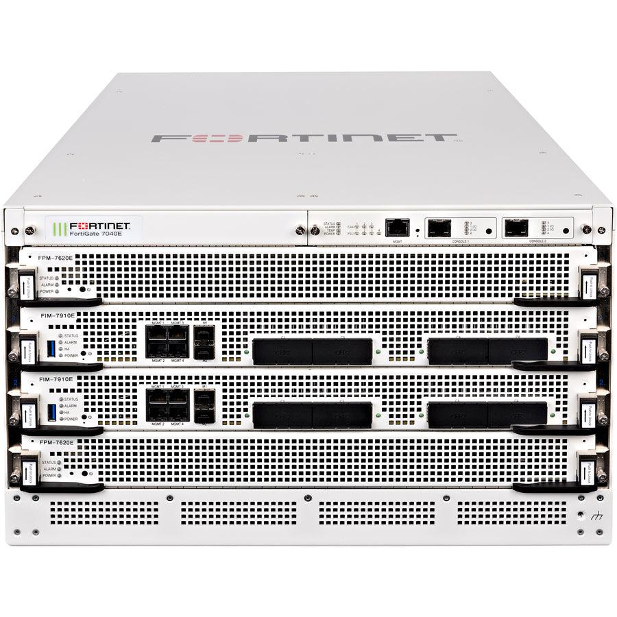 Fortinet Fortigate 7040E Network Security/Firewall Appliance Fg-7040E-6-Bdl-Usg-950-12