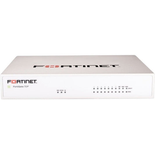Fortinet Fortigate Fg-70F Network Security/Firewall Appliance Fg-70F-Bdl-811-12