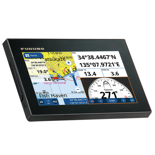 Furuno GP1871F 7" GPS/Chartplotter/Fishfinder 50/200, 600W, 1kW, Single Channel &amp; CHIRP