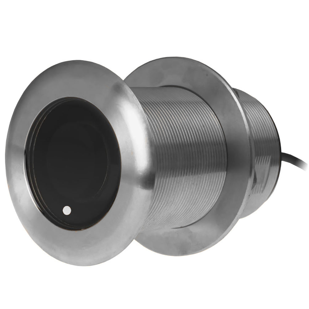 Furuno SS75M Stainless Steel Thru-Hull Chirp Transducer - 20&deg; Tilt - Med Frequency