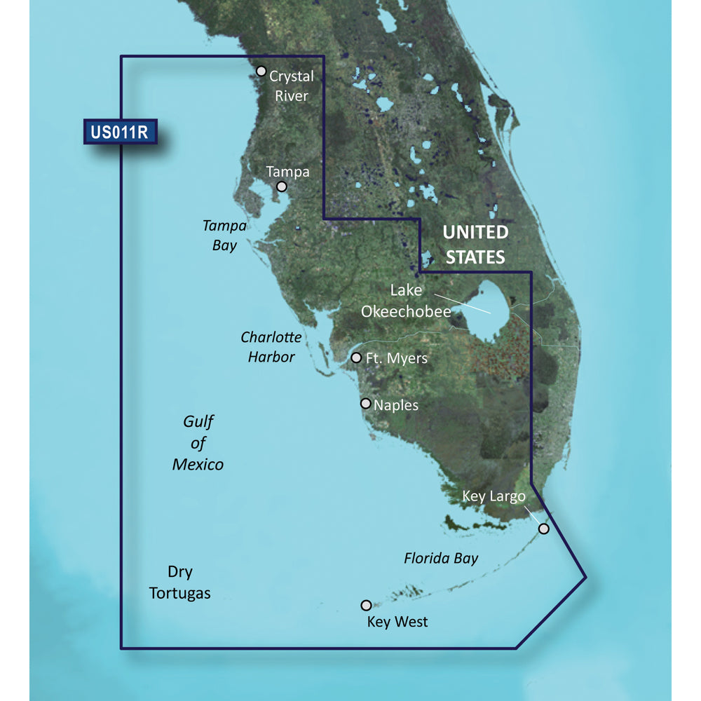 Garmin BlueChart&reg; g3 Vision&reg; HD - VUS011R - Southwest Florida - microSD&trade;/SD&trade;