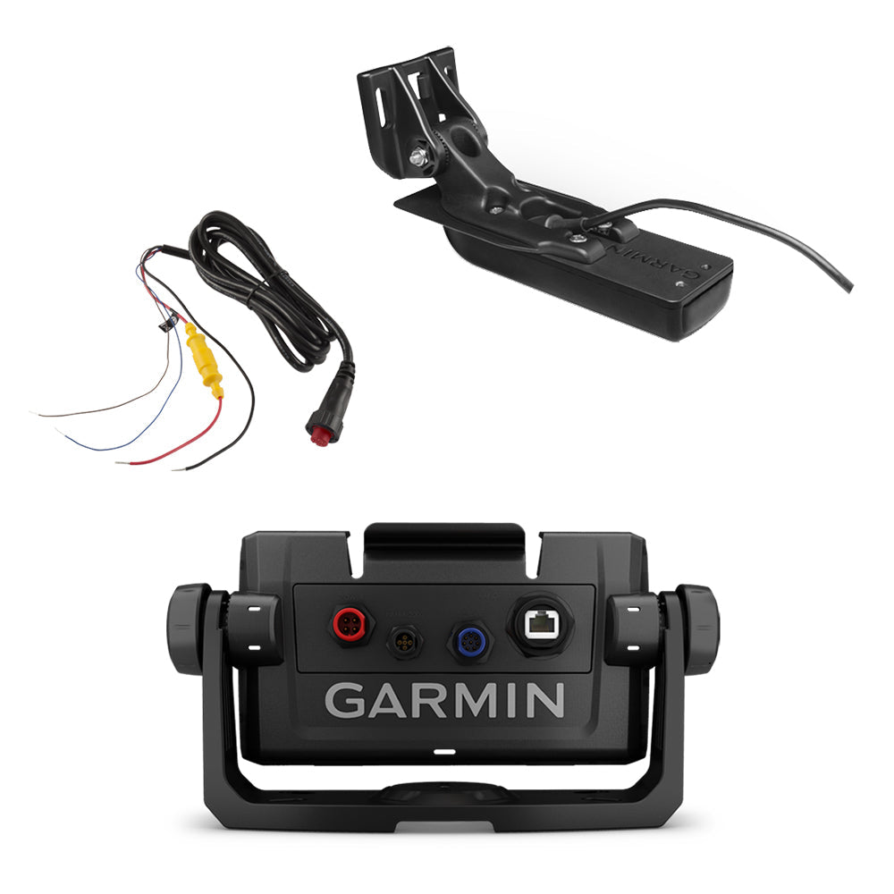 Garmin ECHOMAP&trade; Plus 7Xcv Boat Kit