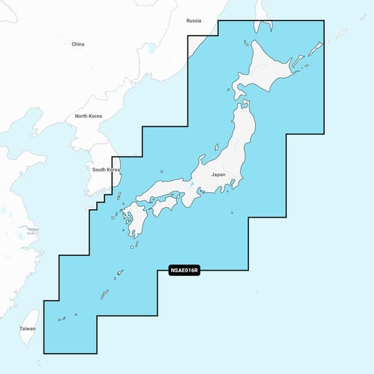 Garmin Navionics+ NSAE016R - Japan Lakes &amp; Coastal - Marine Chart
