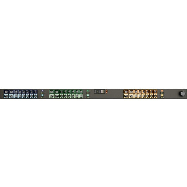 Geist MN01D9W1-48PZB8-6PS15B0A10-S 48-Outlets PDU
