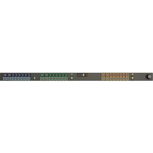 Geist MN01D9W1-48PZB8-6PS15B0A10-S 48-Outlets PDU