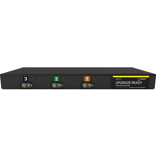 Geist MN01X1R1-06L198-3TL15A0H10-S 6-Outlets PDU