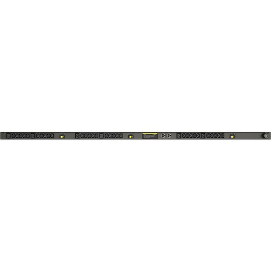 Geist MN01X4W1-38MP19-3TL21A0A10-S 38-Outlets PDU