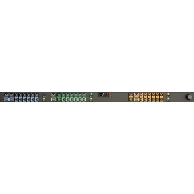 Geist rPDU MN03E9W1-48PZB8-6PS15B0A10-S 48-Outlets PDU NI30068L-B