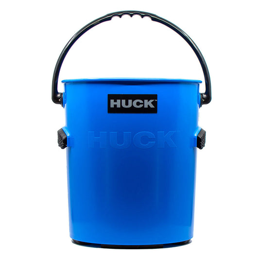 HUCK Performance Bucket - Black n&#39; Blue - Blue w/Black Handle