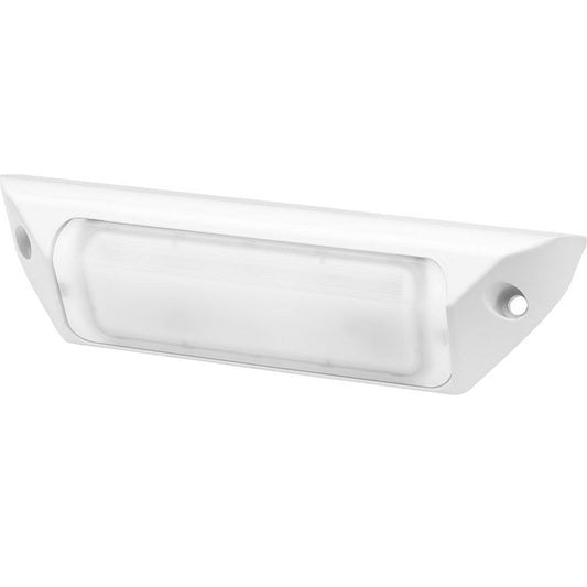 Hella Marine LED Deck Light - White Housing - 2500 Lumens