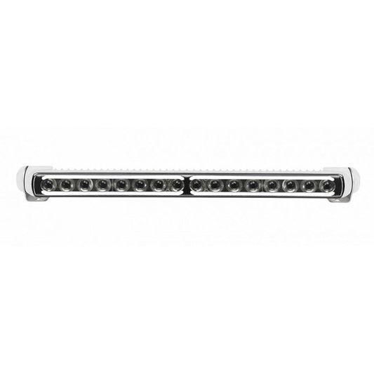 Hella Marine Sea Hawk-470 Pencil Beam Light Bar w/White Edge Light &amp; White Housing