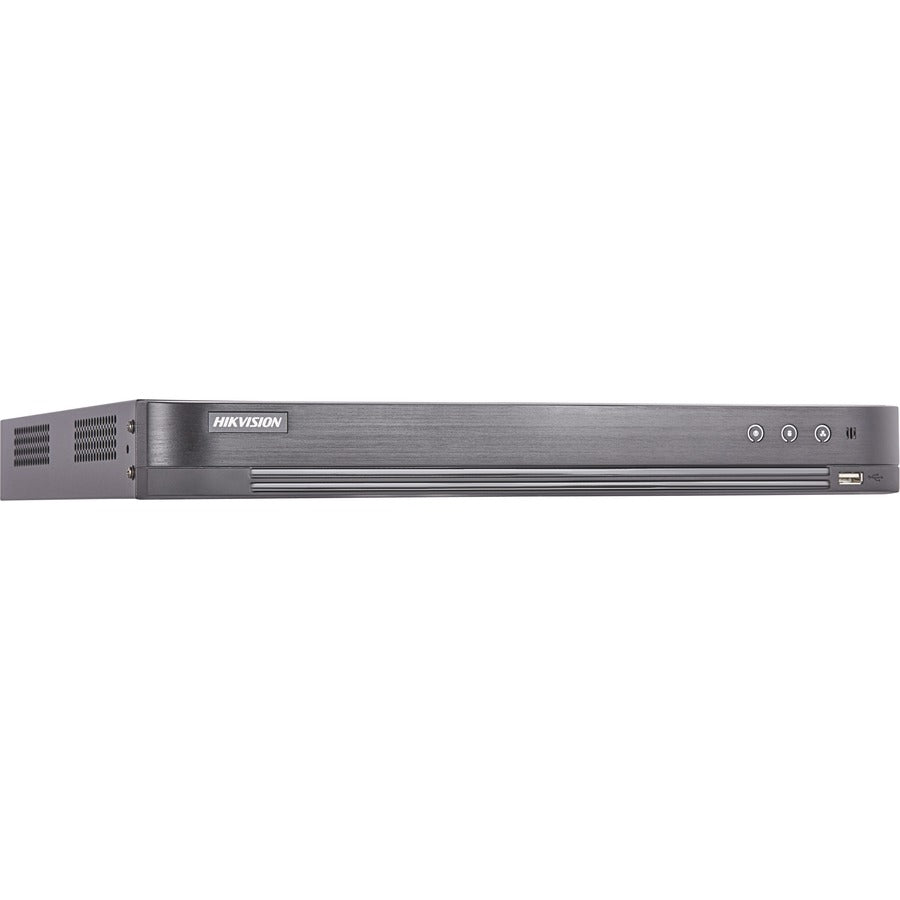 Hikvision Digital Technology Ds-7208Hui-K2/P-16Tb Digital Video Recorder (Dvr) Black