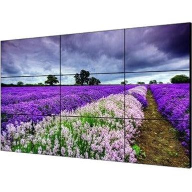 Hikvision Digital Technology Ds-D2046Nl-B Signage Display Digital Signage Flat Panel 116.8 Cm (46") Led 500 Cd/M² Full Hd Black