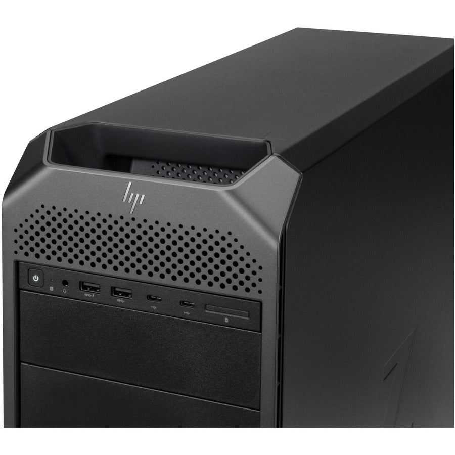 Hp Z6 G4 Workstation - Intel Xeon Gold Quad-Core (4 Core) 5222 3.80 Ghz - 16 Gb Ddr4 Sdram Ram - 512 Gb Ssd - Tower