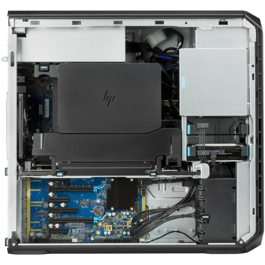 Hp Z6 G4 Workstation - Intel Xeon Gold Quad-Core (4 Core) 5222 3.80 Ghz - 16 Gb Ddr4 Sdram Ram - 512 Gb Ssd - Tower