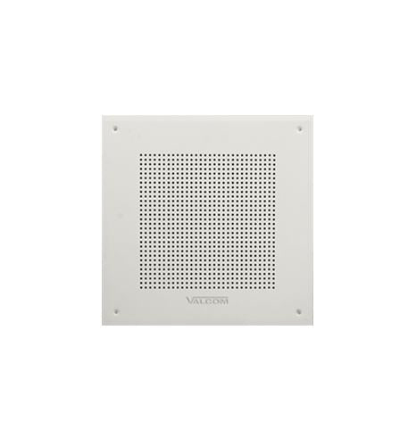 IP Square 8 Inch Speaker WH VC-VIP-418A-IC