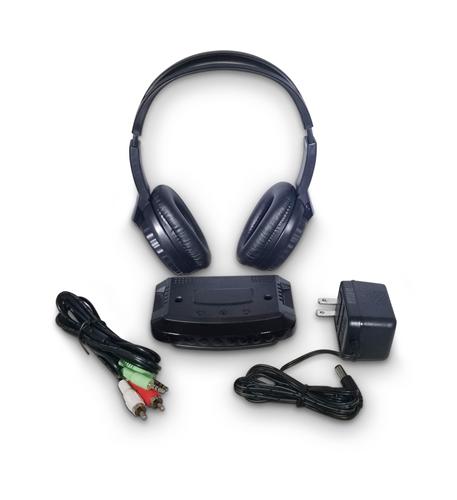 IR Wireless Headphones/Transmitter PT-636