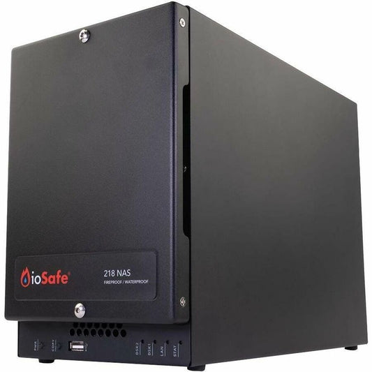 Iosafe 218 24Tb 12Tbx2,Fire/Waterproof 2Yr Drs Warranty