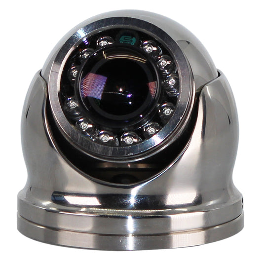 Iris High Definition 3MP IP Mini Dome Camera - 2MP Resolution - 316 SS &amp; 120-Degree HFOV - 2.8mm Lens