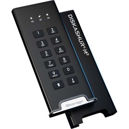 Istorage Diskashur M2 2 Tb Portable Rugged Solid State Drive - M.2 2280 External - Taa Compliant