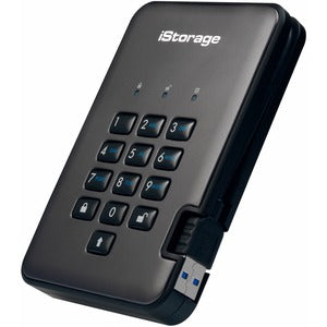 Istorage Diskashur Pro2 1 Tb Portable Rugged Solid State Drive - 2.5" External - Taa Compliant IS-DAP2-256-SSD-1000-C-X