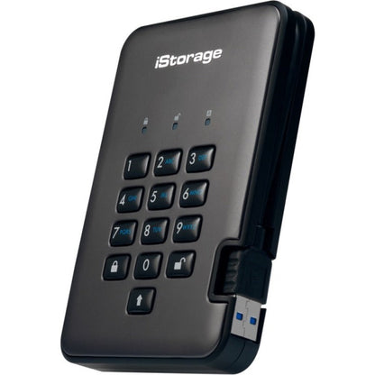 Istorage Diskashur Pro2 4 Tb Portable Rugged Hard Drive - 2.5" External - Taa Compliant