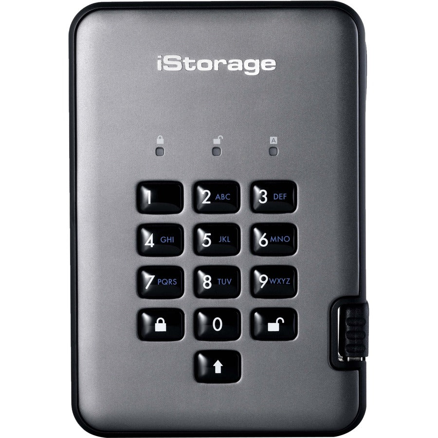 Istorage Diskashur Pro2 8 Tb Portable Rugged Solid State Drive - 2.5" External - Taa Compliant IS-DAP2-256-SSD-8000-C-X