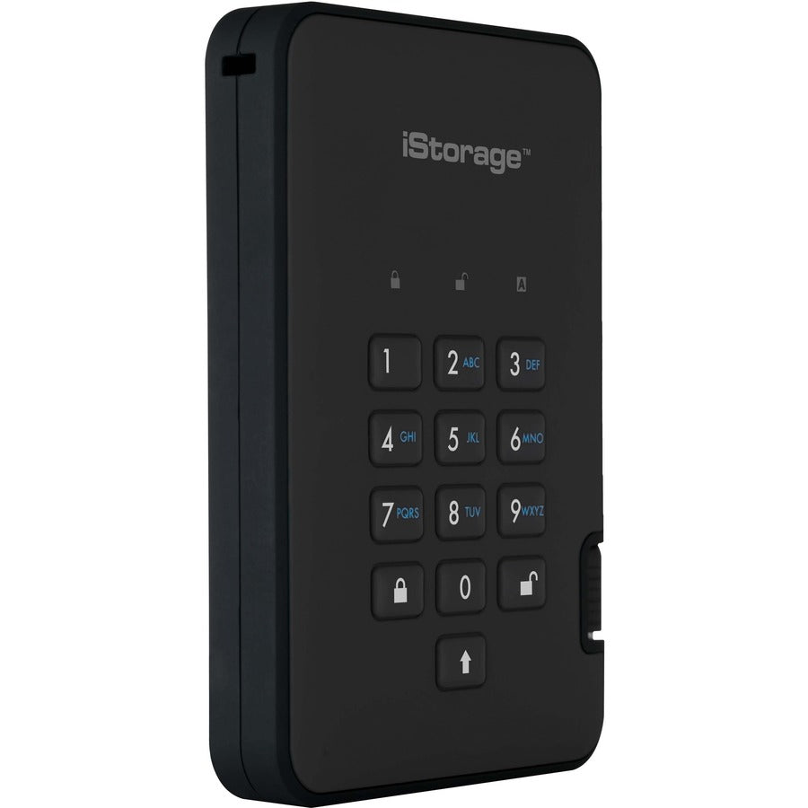 Istorage Diskashur2 8 Tb Portable Rugged Solid State Drive - 2.5" External - Black - Taa Compliant IS-DA2-256-SSD-8000-B