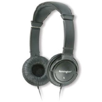 Kensington K33137 Headphones/Headset Wired Music Black