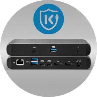 Kensington K38131Na Notebook Dock/Port Replicator Thunderbolt 3