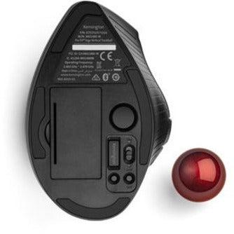 Kensington Pro Fit® Ergo Vertical Wireless Trackball