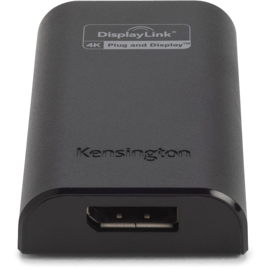 Kensington Vu4000D Usb 3.0 To Displayport 4K Video Adapter