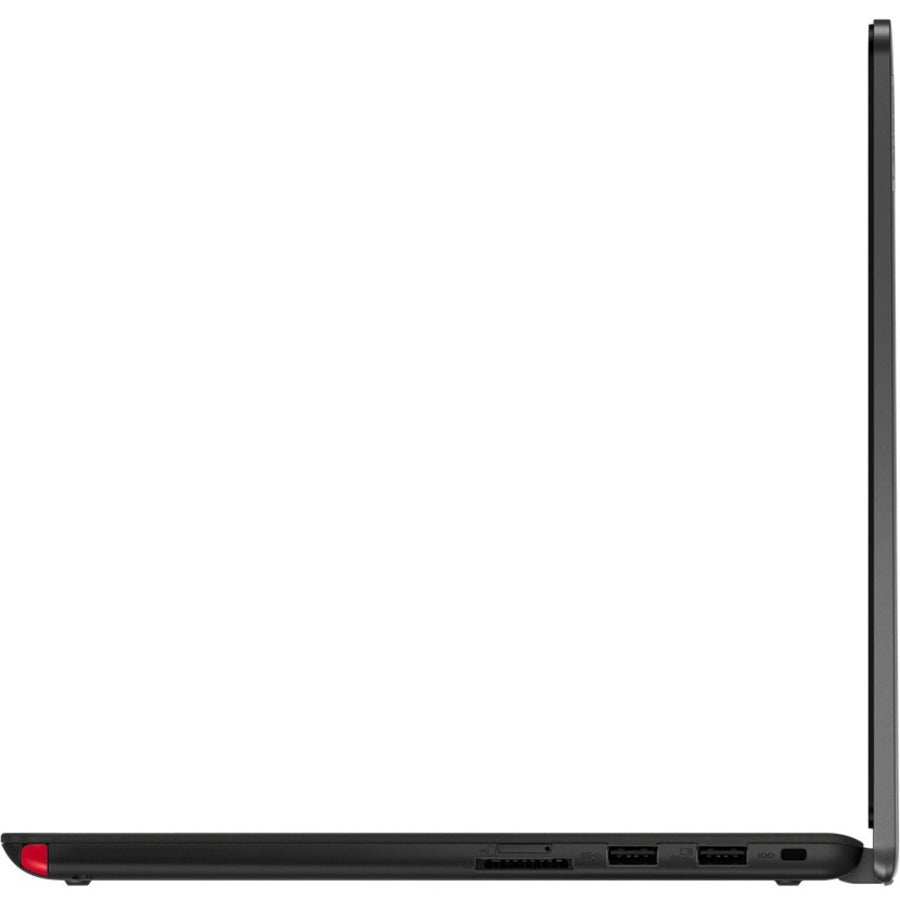 Lenovo 13W Yoga 82S1000Gus 13.3" Touchscreen Notebook - Wuxga - 1920 X 1200 - Amd Ryzen 7 5825U Octa-Core (8 Core) 2 Ghz - 16 Gb Total Ram - 8 Gb On-Board Memory - 512 Gb Ssd - Thunder Black