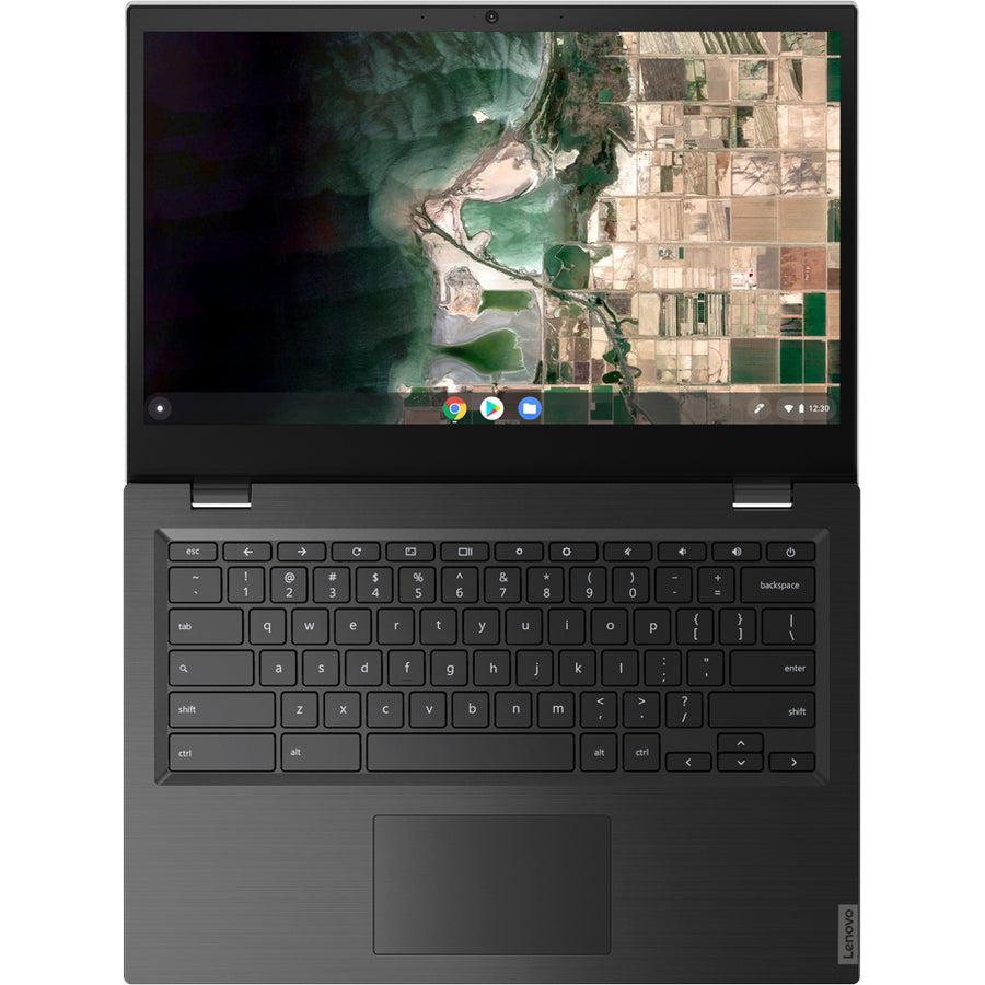 Lenovo 14E Chromebook 81Mh000Bus 14" Chromebook - 1920 X 1080 - Amd A-Series A4-9120 Dual-Core (2 Core) 1.60 Ghz - 4 Gb Total Ram - 32 Gb Flash Memory
