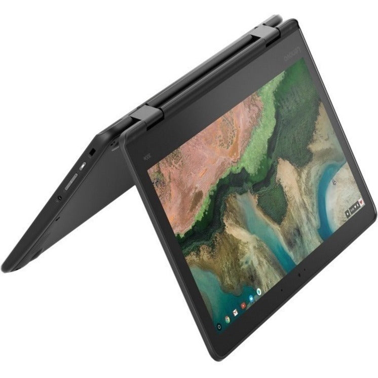 Lenovo 300E Chromebook 2Nd Gen 81Mb0065Us 11.6" Touchscreen Convertible 2 In 1 Chromebook - Hd - 1366 X 768 - Intel Celeron N4120 Quad-Core (4 Core) 1.10 Ghz - 8 Gb Total Ram - 64 Gb Flash Memory - Black