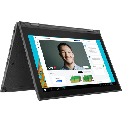 Lenovo 300E Windows 2Nd Gen 82Gk001Vus 11.6" Touchscreen Convertible 2 In 1 Notebook - Hd - 1366 X 768 - Amd 3015E Dual-Core (2 Core) 1.20 Ghz - 4 Gb Total Ram - 64 Gb Flash Memory - Black