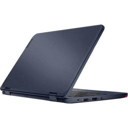 Lenovo 300W Gen 3 82J10026Us 11.6" Touchscreen Convertible 2 In 1 Notebook - Hd - 1366 X 768 - Amd 3015E Dual-Core (2 Core) 1.20 Ghz - 4 Gb Total Ram - 4 Gb On-Board Memory - 128 Gb Ssd - Abyss Blue