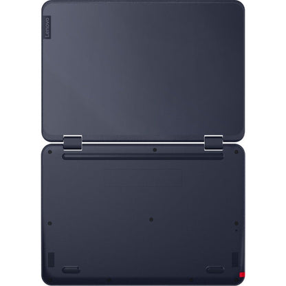 Lenovo 300W Gen 3 82J10026Us 11.6" Touchscreen Convertible 2 In 1 Notebook - Hd - 1366 X 768 - Amd 3015E Dual-Core (2 Core) 1.20 Ghz - 4 Gb Total Ram - 4 Gb On-Board Memory - 128 Gb Ssd - Abyss Blue