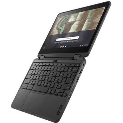 Lenovo 500E Chromebook 29.5 Cm (11.6") Touchscreen Hd Intel® Celeron® N 4 Gb Lpddr4X-Sdram 32 Gb Emmc Wi-Fi 6 (802.11Ax) Chrome Os Grey 82Jb0001Us