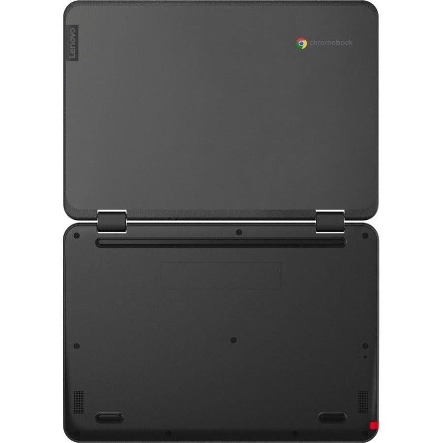 Lenovo 500E Chromebook Gen 3 82Jcs07E00 11.6" Touchscreen Convertible 2 In 1 Chromebook - Hd - 1366 X 768 - Intel Celeron N5100 Quad-Core (4 Core) 1.10 Ghz - 8 Gb Total Ram - 64 Gb Flash Memory - Gray