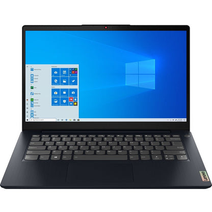Lenovo-Imsourcing Ideapad 3 14Alc6 82Kt00Gvus 14" Notebook - Full Hd - 1920 X 1080 - Amd Ryzen 5 5500U Hexa-Core (6 Core) 2.10 Ghz - 8 Gb Total Ram - 4 Gb On-Board Memory - 256 Gb Ssd - Abyss Blue