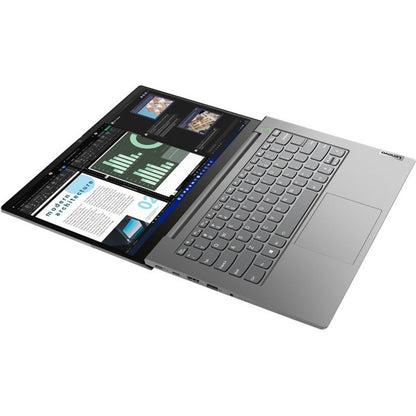 Lenovo Thinkbook 14 G4 Iap 21Dh000Vus 14" Touchscreen Notebook - Full Hd - 1920 X 1080 - Intel Core I7 12Th Gen I7-1255U Deca-Core (10 Core) 1.70 Ghz - 16 Gb Total Ram - 8 Gb On-Board Memory - 512 Gb Ssd - Mineral Gray