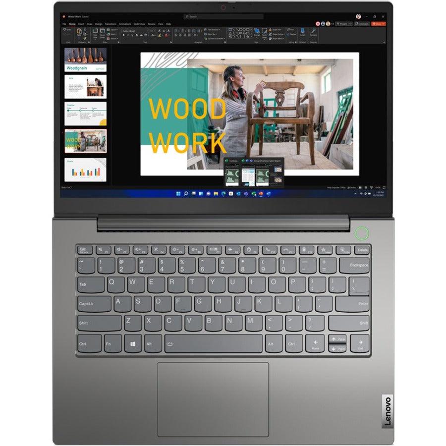 Lenovo Thinkbook 14 G4 Iap 21Dh0075Us 14" Touchscreen Notebook - Full Hd - 1920 X 1080 - Intel Core I5 12Th Gen I5-1240P - 16 Gb Total Ram - 512 Gb Ssd