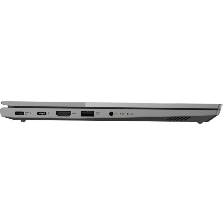 Lenovo Thinkbook 14 G4 Iap 21Dh00Dcus 14" Touchscreen Notebook - Full Hd - 1920 X 1080 - Intel Core I7 12Th Gen I7-1255U Deca-Core (10 Core) 1.70 Ghz - 16 Gb Total Ram - 8 Gb On-Board Memory - 512 Gb Ssd - Mineral Gray